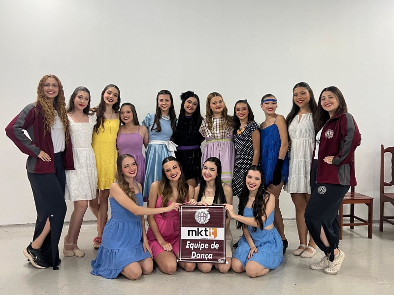 Equipe de Dança da AAA/MKTT participa de festival beneficente em Araras com coreografias em três modalidades